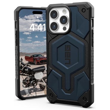 Ovitek UAG "Monarch Pro Mag" za iPhone 15 Pro Max - mallard