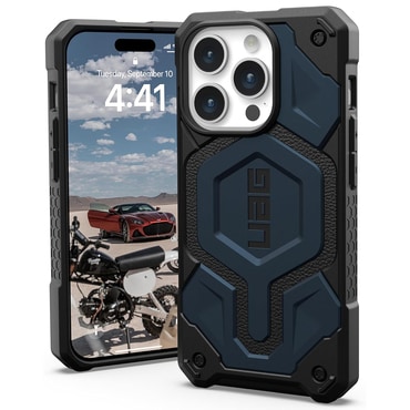 Ovitek UAG "Monarch Pro Mag" za iPhone 15 Pro - mallard