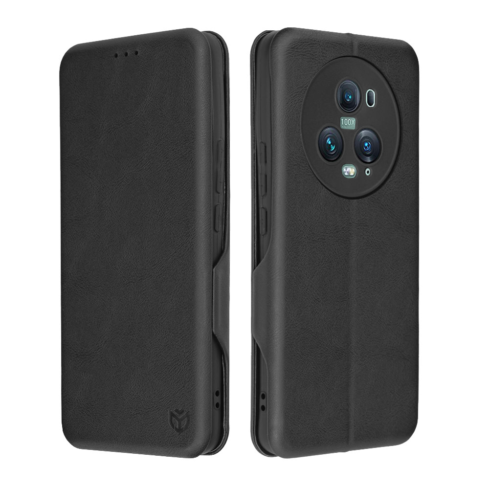 Etui Techsuit "Safe Wallet Plus" za Honor Magic5 Pro 5G - črn