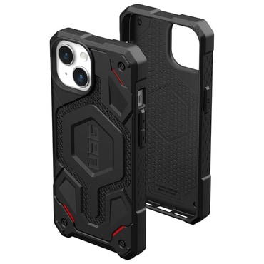 Ovitek UAG "Monarch Pro Mag" za iPhone 15 Plus - kevlar black