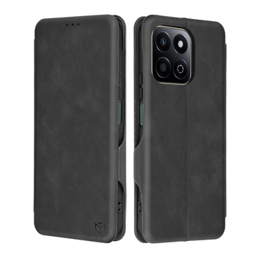 Etui Techsuit "Safe Wallet Plus" za Honor 200 Smart / X7c - črn