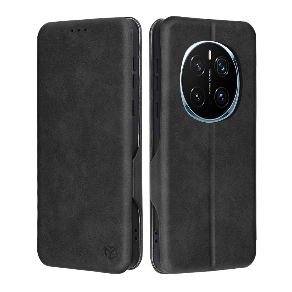 Etui Techsuit "Safe Wallet Plus" za Honor Magic7 Pro - črn