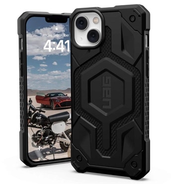 Ovitek UAG "Monarch Pro Mag" za iPhone 14 Plus - kevlar black
