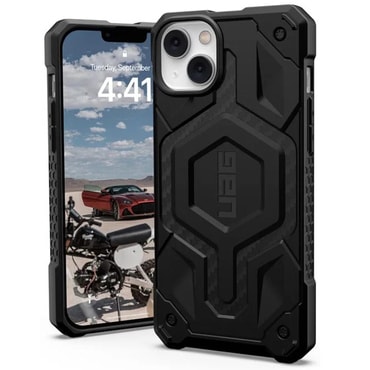 Ovitek UAG "Monarch Pro Mag" za iPhone 14 Plus - carbon fiber