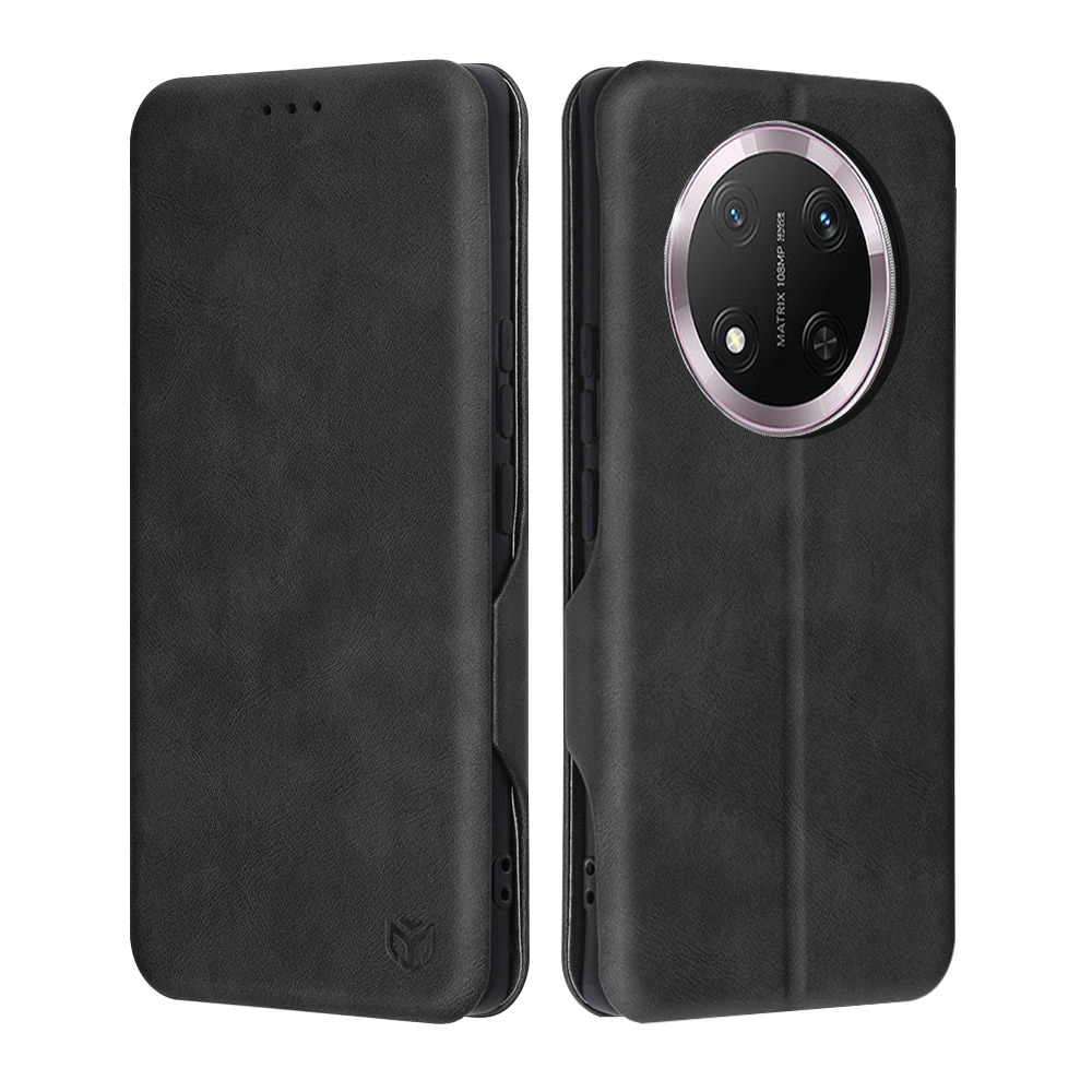 Etui Techsuit "Safe Wallet Plus" za Honor Magic7 Lite - črn
