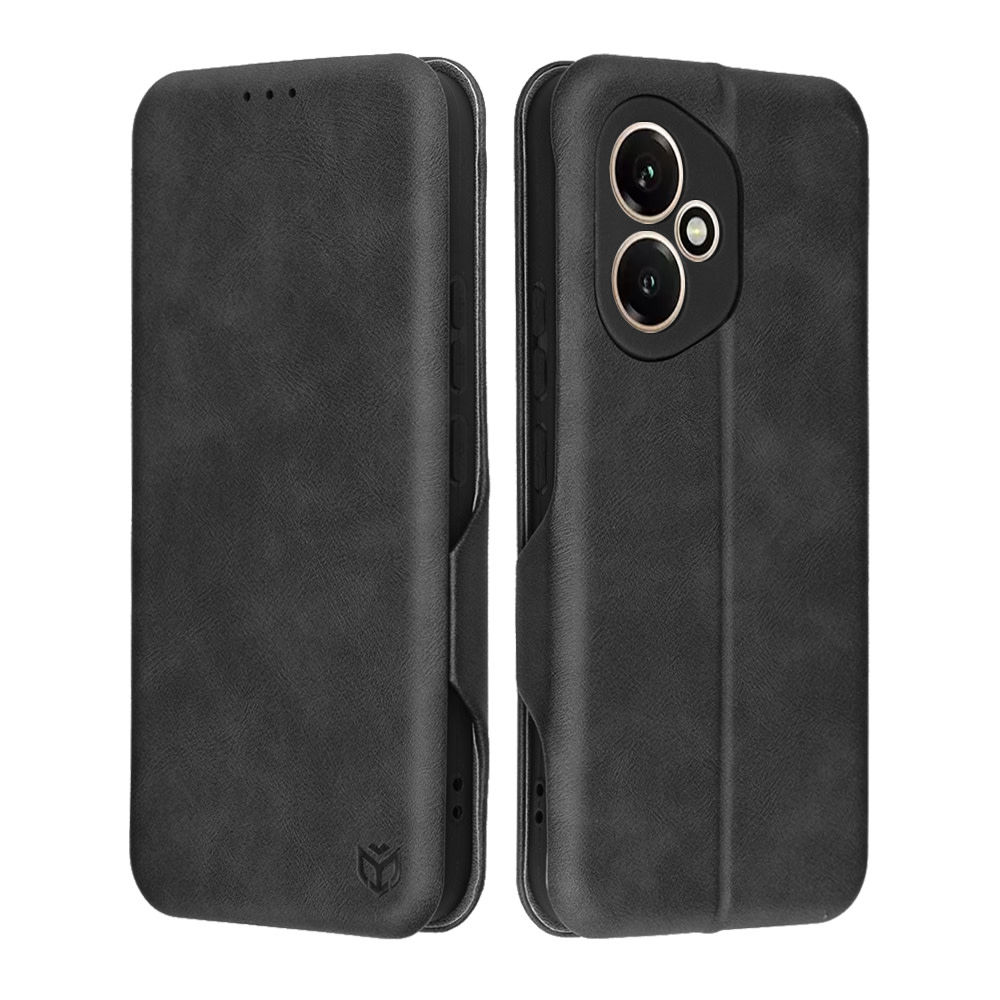 Etui Techsuit "Safe Wallet Plus" za Honor 400 - črn