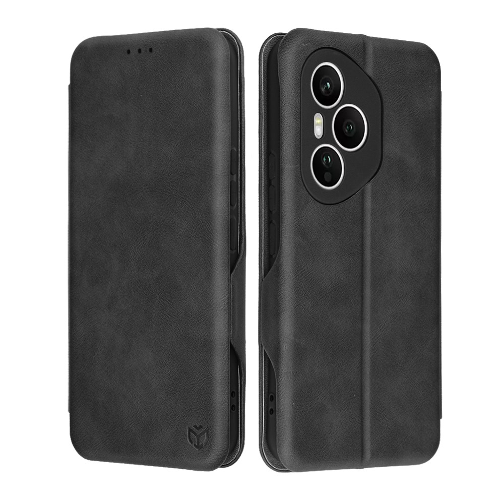 Etui Techsuit "Safe Wallet Plus" za Honor 400 Pro - črn