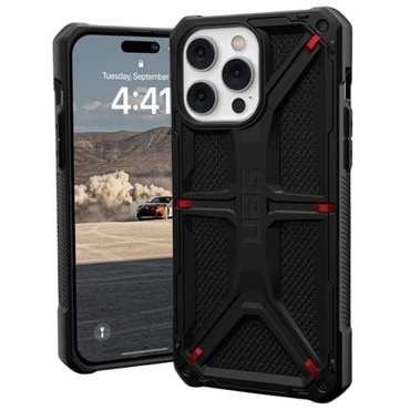 Ovitek UAG "Monarch" za iPhone 14 Pro Max - kevlar black