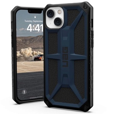 Ovitek UAG "Monarch" za iPhone 14 Plus - kevlar mallard