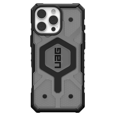 Ovitek UAG "Pathfinder Clear MagSafe" za iPhone 16 Pro Max - ash