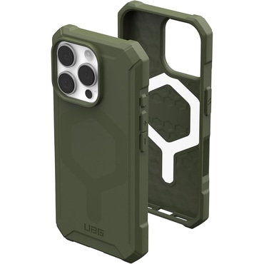 Ovitek UAG "Essential Armor MagSafe" za iPhone 16 Pro Max - olive drab