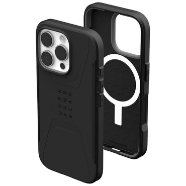 Ovitek UAG "Essential Armor MagSafe" za iPhone 16 Pro - black