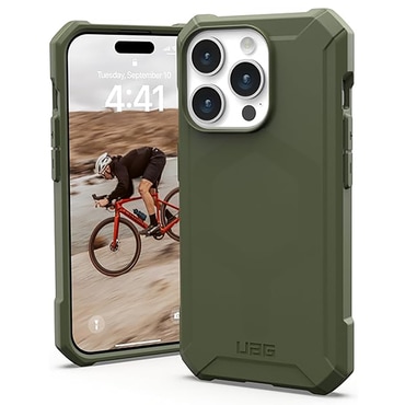 Ovitek UAG "Essential Armor MagSafe" za iPhone 15 Pro - olive drab