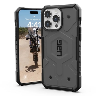 Ovitek UAG "Pathfinder MagSafe" za iPhone 16 Pro Max - silver