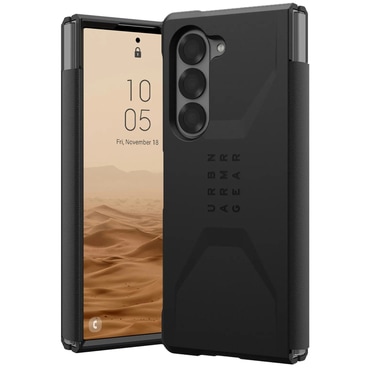 Ovitek UAG "Civilian" za Samsung Galaxy Z Fold6 - black