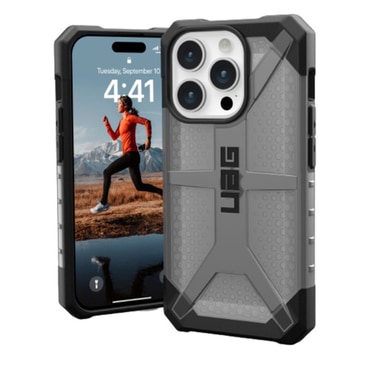 Ovitek UAG "Plasma" za iPhone 15 Pro - ash