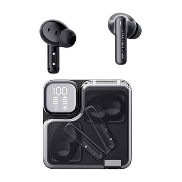 Earbuds brezžične bluetooth slušalke TWS QCY MeloBuds Neo T31 z ANC tehnologijo - črne