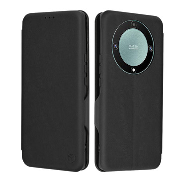 Etui Techsuit "Safe Wallet Plus" za Honor Magic5 Lite 5G - črn