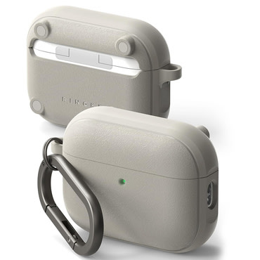 Ovitek Ringke "Onyx Magnetic" za Apple AirPods Pro 3 - warm gray