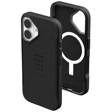 Ovitek UAG "Civilian MagSafe" za iPhone 16 - black