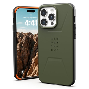 Ovitek UAG "Civilian MagSafe" za iPhone 15 Pro - olive drab