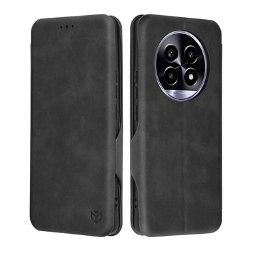 Etui Techsuit "Safe Wallet Plus" za Realme 13 Pro / 13 Pro Plus - črn