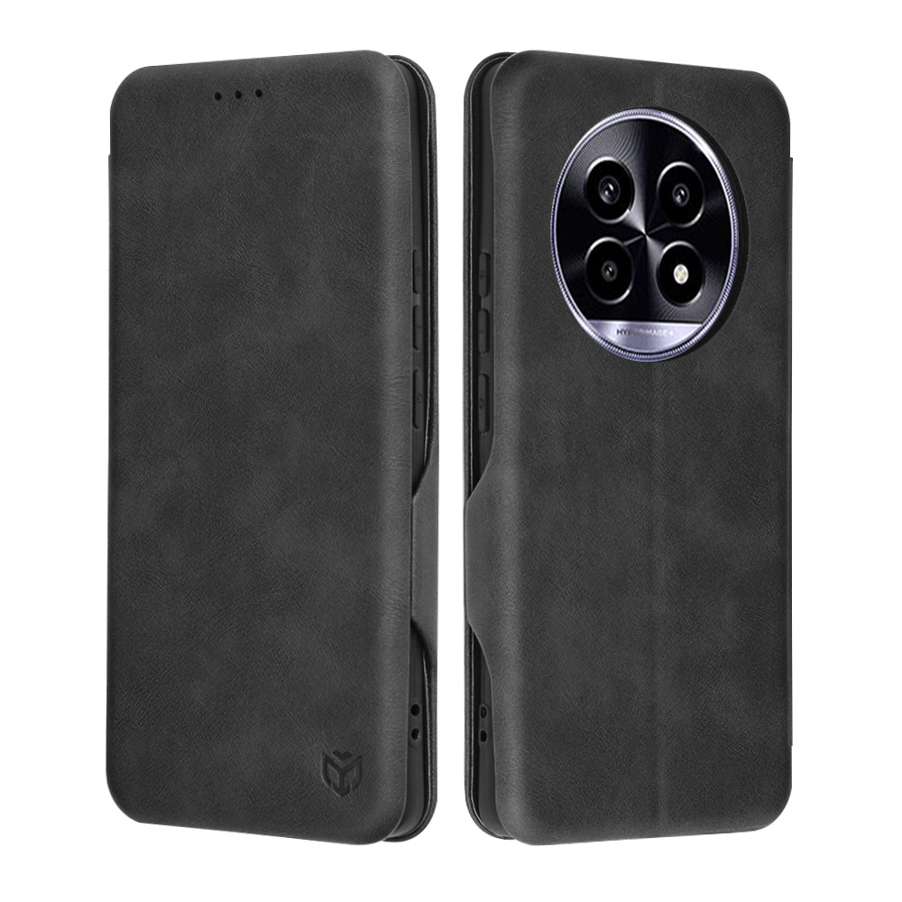 Etui Techsuit "Safe Wallet Plus" za Realme 13 Pro / 13 Pro Plus - črn