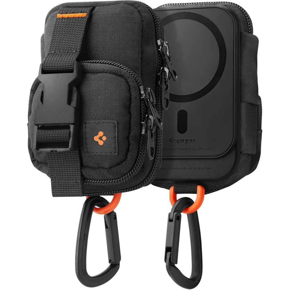 Torbica za organizacijo Spigen "SnapZip" za MagSafe naprave velikosti 13 do 14 inčev