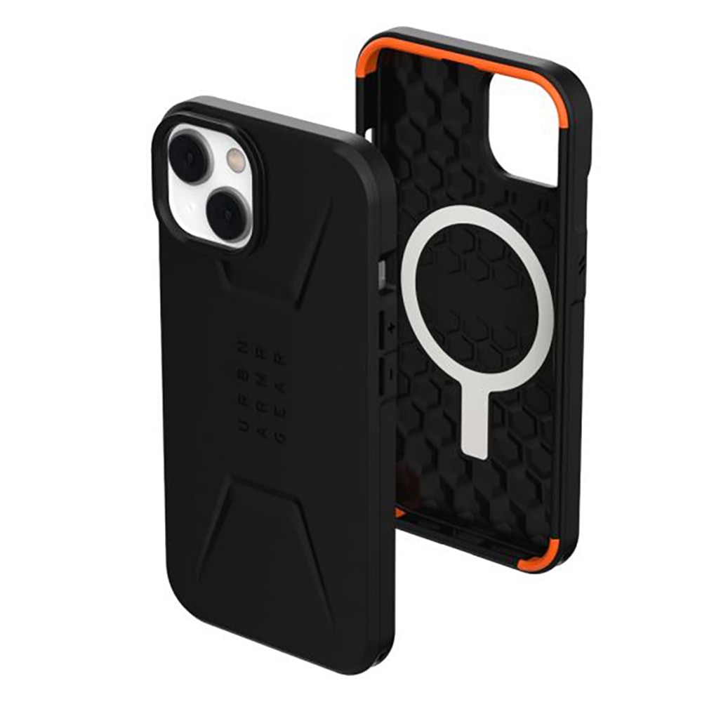 Ovitek UAG "Civilian MagSafe" za iPhone 14 Plus - black