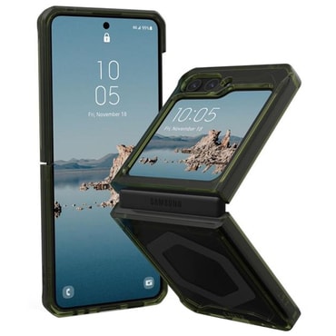 Ovitek UAG "Plyo Pro Mag" za Samsung Galaxy Z Flip5 - olive space gray