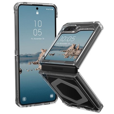Ovitek UAG "Plyo Pro Mag" za Samsung Galaxy Z Flip5 - ice silver