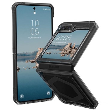 Ovitek UAG "Plyo Pro Mag" za Samsung Galaxy Z Flip5 - ash space grey
