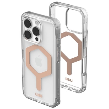 Ovitek UAG "Plyo Mag" za iPhone 16 Pro - ice rose gold