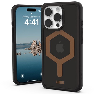 Ovitek UAG "Plyo Mag" za iPhone 16 Pro - black bronze