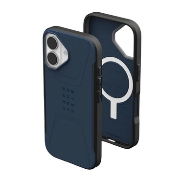 Ovitek UAG "Civilian MagSafe" za iPhone 17 - mallard
