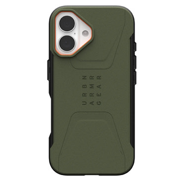 Ovitek UAG "Civilian MagSafe" za iPhone 17 - olive drab