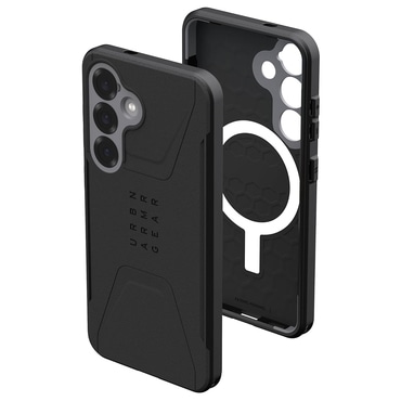 Ovitek UAG "Civilian MagSafe" za Samsung Galaxy S25 - black Ovitek UAG "Civilian MagSafe" za Samsung Galaxy S25 - black