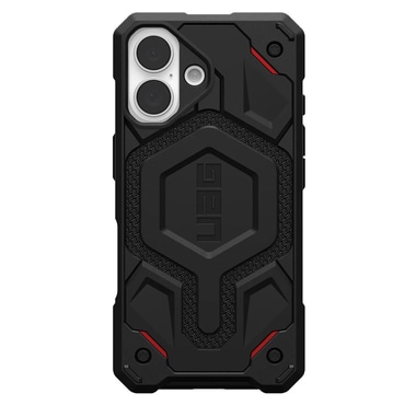 Ovitek UAG "Monarch Pro Mag" za iPhone 17 - kevlar black