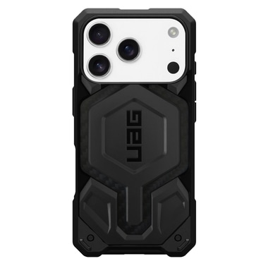 Ovitek UAG "Monarch Pro Mag" za iPhone 17 Pro - carbon fiber