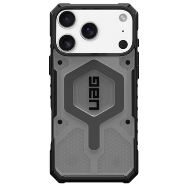 Ovitek UAG "Pathfinder Clear MagSafe" za iPhone 17 Pro - ash black