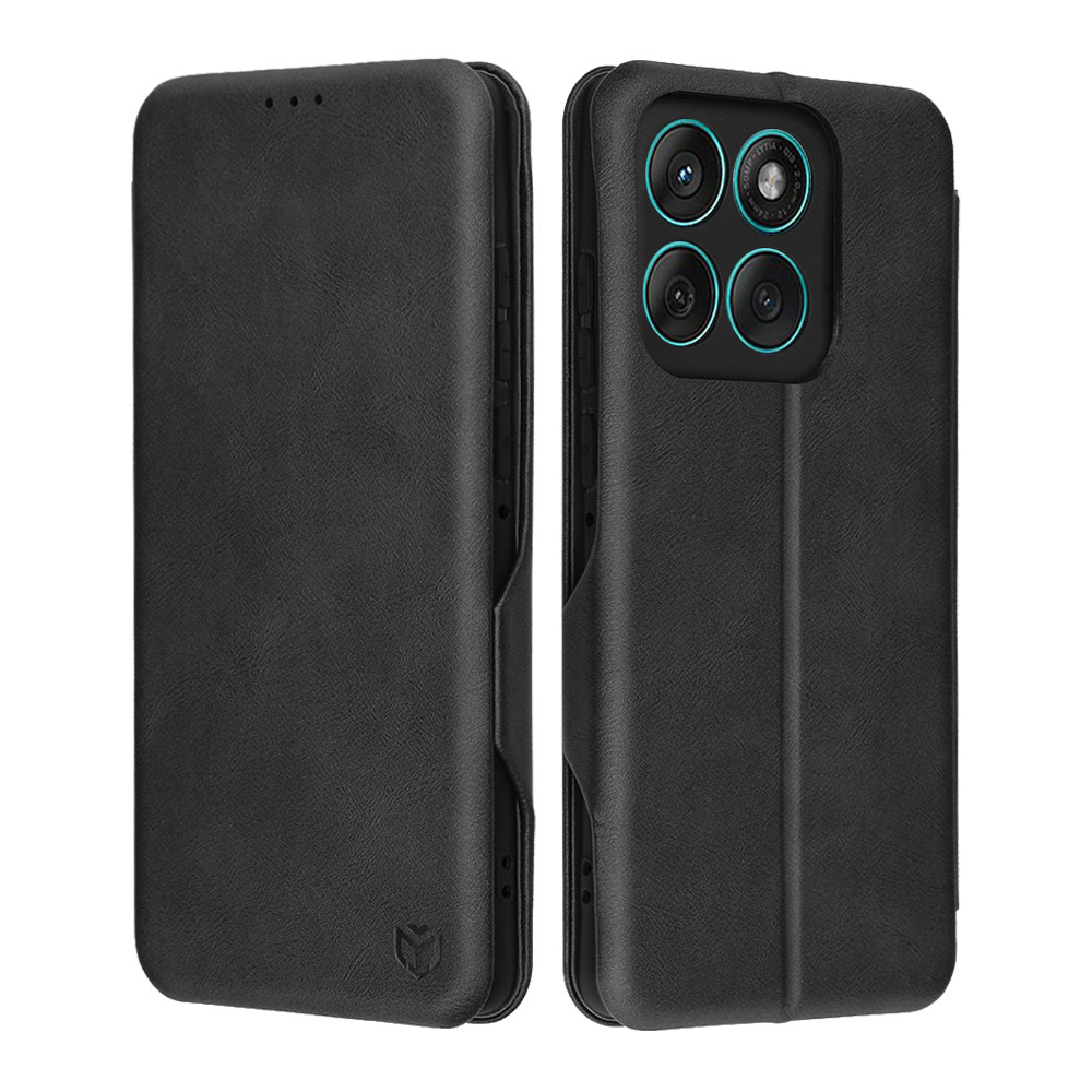 Etui Techsuit "Safe Wallet Plus" za Motorola Edge 60 / Edge 60 Fusion - črn