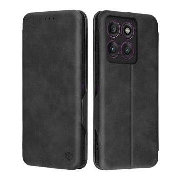 Etui Techsuit "Safe Wallet Plus" za Motorola Edge 60 Pro - črn