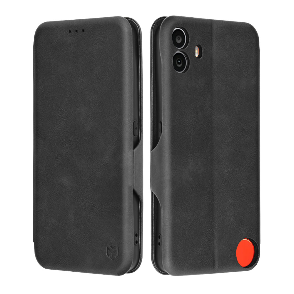 Etui Techsuit "Safe Wallet Plus" za Nothing CMF Phone 1 - črn