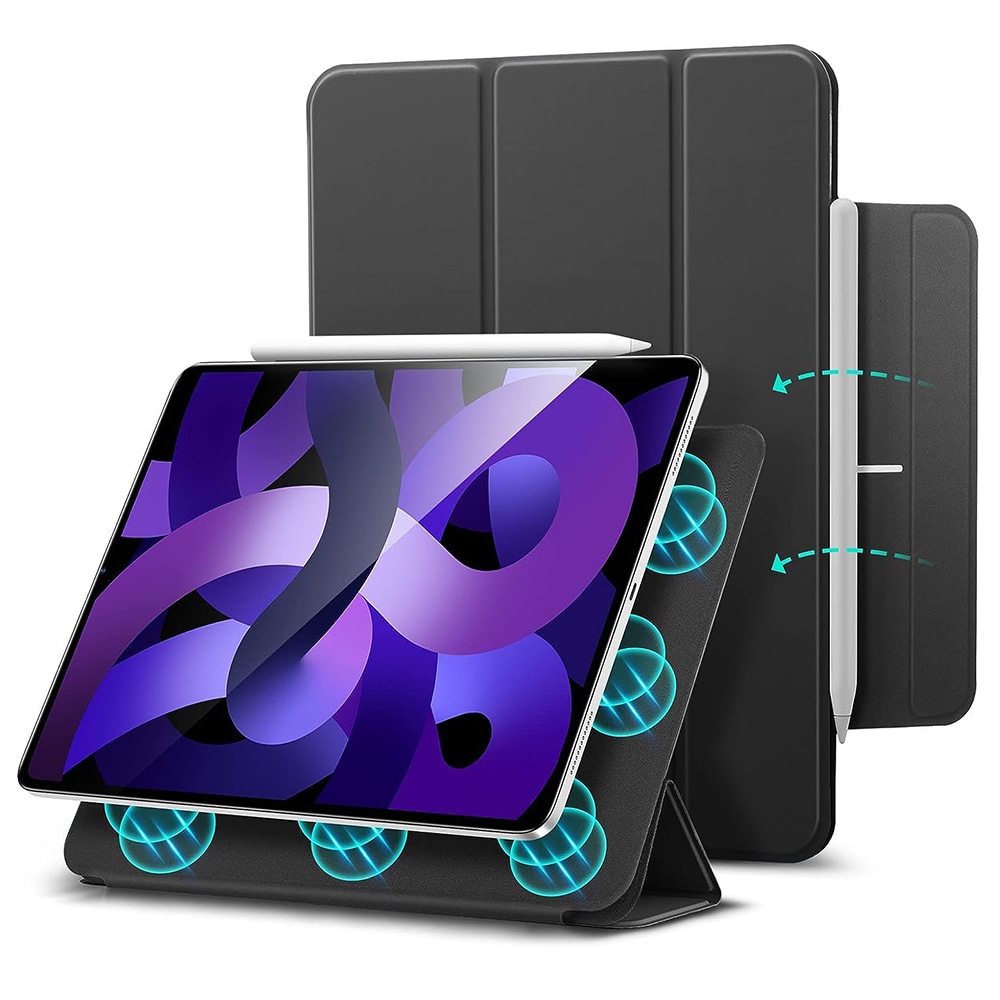 Magnetni etui ESR "Rebound Magnetic" za iPad Pro 11 2018 / iPad Air 2020 / iPad Air 2022 / iPad Air 11 2024 - black