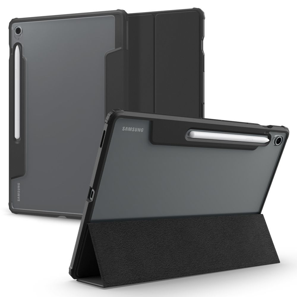 Ovitek Spigen "Ultra Hybrid Pro" za Samsung Galaxy Tab S10 FE Plus - black