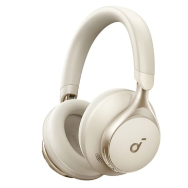 Brezžične Over-Ear Bluetooth slušalke Anker " SoundCore Space One" z ANC tehnologijo in Hi-Res kvaliteto zvoka - white Brezžične Over-Ear Bluetooth slušalke Anker " SoundCore Space One" z ANC tehnologijo in Hi-Res kvaliteto zvoka - white