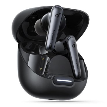 Brezžične Bluetooth slušalke Anker "SoundCore Liberty 4 NC" z ANC tehnologijo in IPX4 standardom - black Brezžične Bluetooth slušalke Anker "SoundCore Liberty 4 NC" z ANC tehnologijo in IPX4 standardom - black