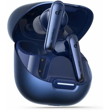 Brezžične Bluetooth slušalke Anker "SoundCore Liberty 4 NC" z ANC tehnologijo in IPX4 standardom - blue Brezžične Bluetooth slušalke Anker "SoundCore Liberty 4 NC" z ANC tehnologijo in IPX4 standardom - blue