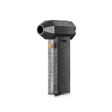 Premium prenosni pihalnik zraka Techsuit "Mini Super Jet YY01" s tremi hitrostmi, 120W - črn