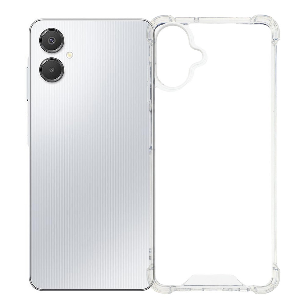 TPU gel ovitek "Guard" za Samsung Galaxy A06 / Galaxy A07 - prozoren